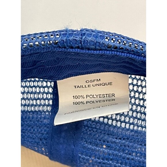 Bud Light Beer hat cap 7" trucker mesh snap back blue - Picture 7 of 7